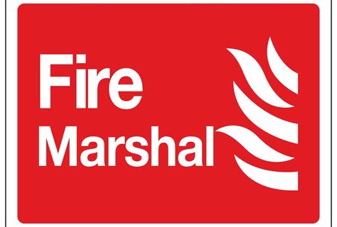 Fire Marshal – Linden Signs & Print