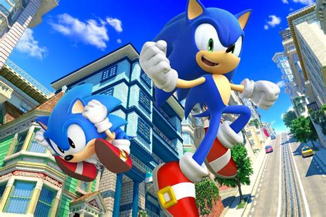 Sonic the Hedgehog celebrates his birthday with a new game in 2017 ...