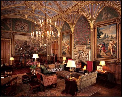 Interior Design « The Anglophile | Castles interior, Windsor castle ...