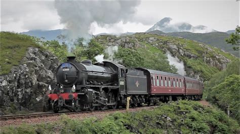 Steam in the Highlands - The Jacobite Steam Train (Hogwarts Express ...