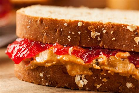 5 Facts About Peanut Butter and Jelly Sandwiches