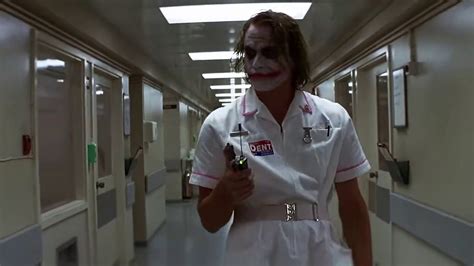 Heath Ledger Joker Hospital Wallpapers - Most Popular Heath Ledger ...