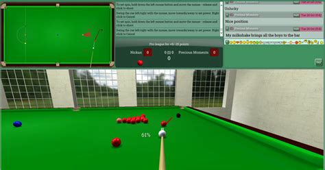 Snooker Pool and 9 ball for your Windows PC or laptop