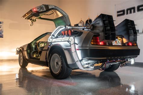 Modified 1981 DeLorean DMC-12 "Time Machine" for sale on BaT Auctions ...