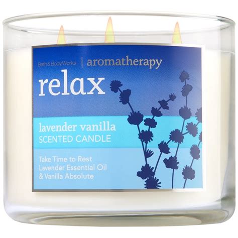 Bath and Body Works 3-wick Limited Edition Candle AROMATHERAPY ...