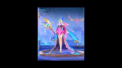 New Pharsa Neon Shingetsu Epic Skin 2023 😍😍😍#fypシ゚ #MLBB #mobilelegends ...