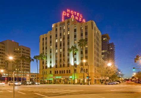 Hotels in San Jose California | Hotel De Anza – Contact Us