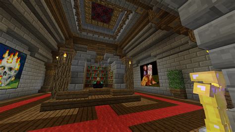 My survival Enchantment room I built before my friend deleted our save ...