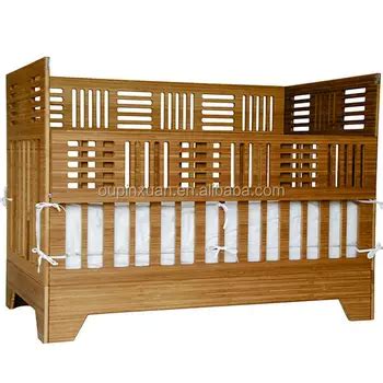 Eco-friendly Drop Side Baby Crib,Adjustable Children Sleeping Bed - Buy ...