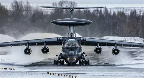 Russian Air Force to Receive Two New A-50 AWACS Platforms Amid Drive to ...