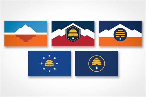 What the final 5 flag designs say about us as Utahns | KUER