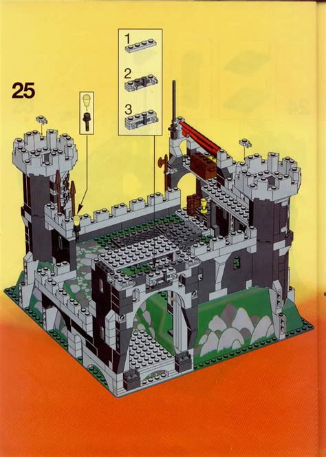 Old LEGO® Instructions | letsbuilditagain.com | Lego instructions, Lego ...