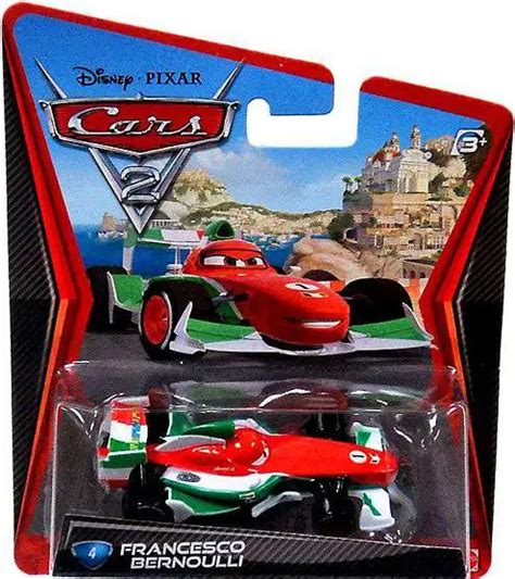 Disney Pixar Cars Cars 2 Main Series Francesco Bernoulli 155 Diecast ...