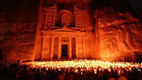 From Amman: Petra by Night Tour with Optional Day Visit | GetYourGuide