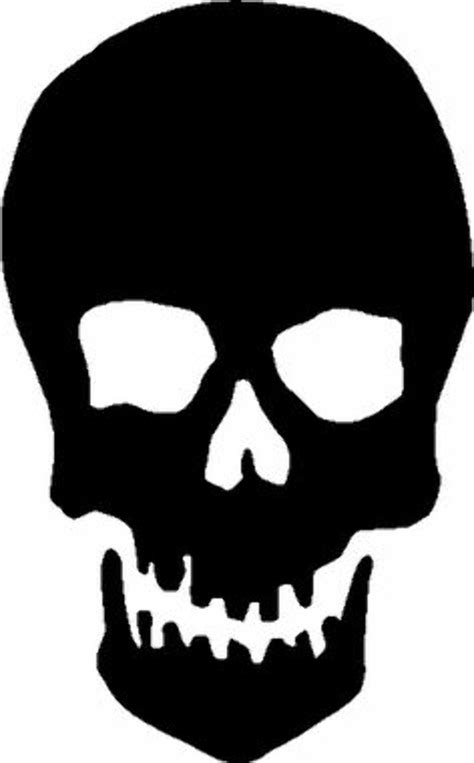 Download High Quality skull clipart silhouette Transparent PNG Images ...