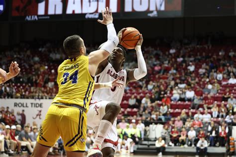 Alabama Basketball Barely Passes Maturity Test - Sports Illustrated ...