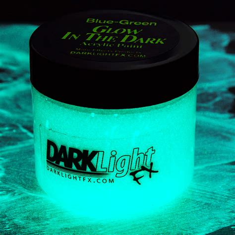 Invisible Glow in the Dark Paint (Acrylic Professional Grade ...