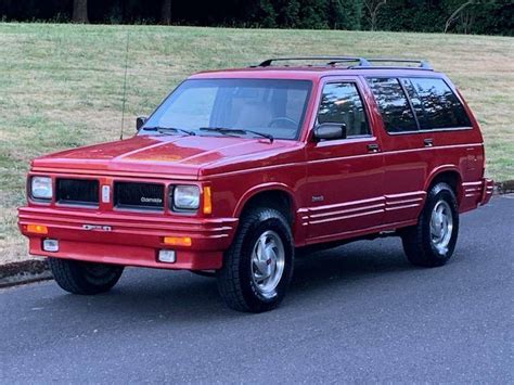 Rare Rides: The Most Excellent 1992 Oldsmobile Bravada - GM Inside News