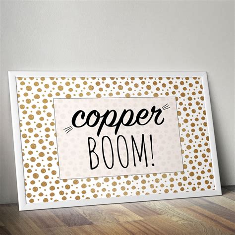 Copper Boom Gilmore Girls Printable Poster Lorelai Gilmore - Etsy