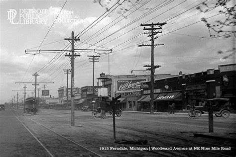 History in photos: Ferndale is 100 years old – 8-Wood Blog