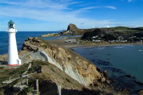 Castle Point Lighthouse Walk is a free walk | Freewalks.nz