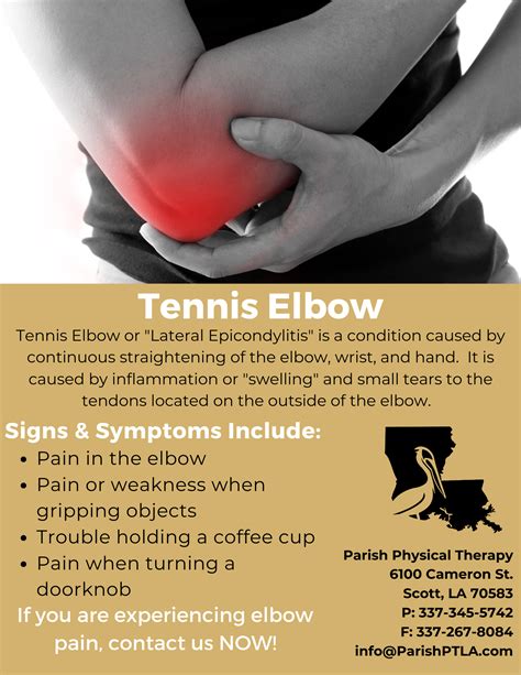 Tennis Elbow Treatment