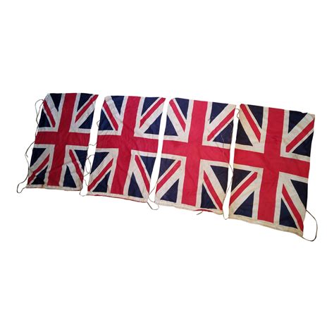 British Flag Bunting | Chairish