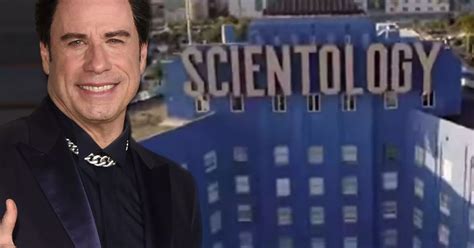 John Travolta defends 'beautiful' Scientology and says he will NOT ...