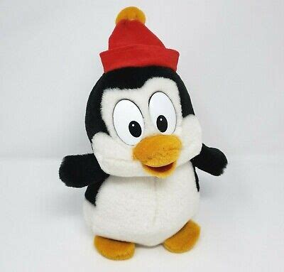 10" VINTAGE 1989 UNIVERSAL STUDIOS CHILLY WILLY STUFFED ANIMAL PLUSH ...