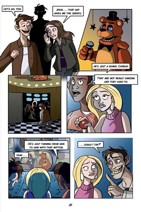 The Silver Eyes Graphic Novel (William Afton) - Imgur | Afton, Fnaf ...