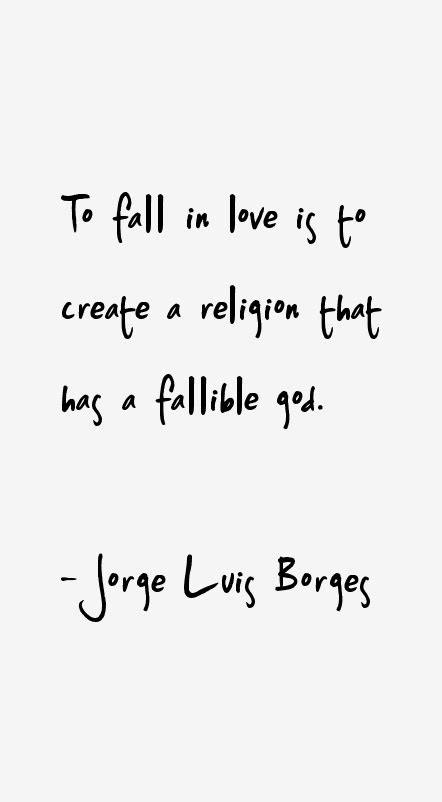 Jorge Luis Borges Quotes & Sayings