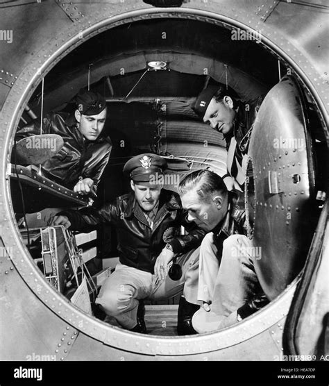 Interior photo of the B-29 Superfortress bomber. June 1944 Shown is the ...