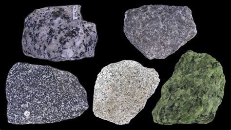 Virtual Collection: Intrusive Igneous Rocks — Earth@Home