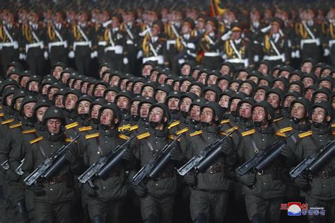 See the weapons at North Korea’s latest military parade