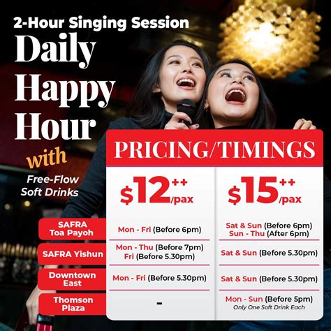 Sing Your Heart Out: Karaoke in Singapore from $12 onwards! – HaveFun ...