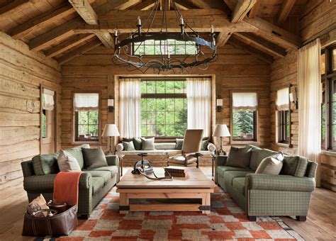 16 Sophisticated Rustic Living Room Designs You Won't Turn Down