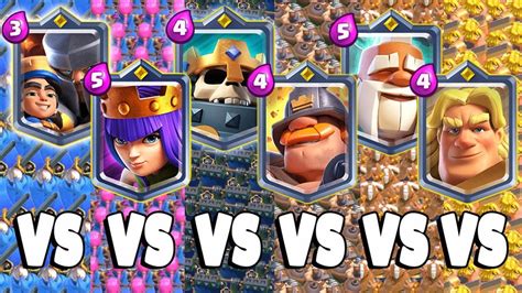 WHO IS THE BEST CHAMPION? Clash Royale Challenge - YouTube