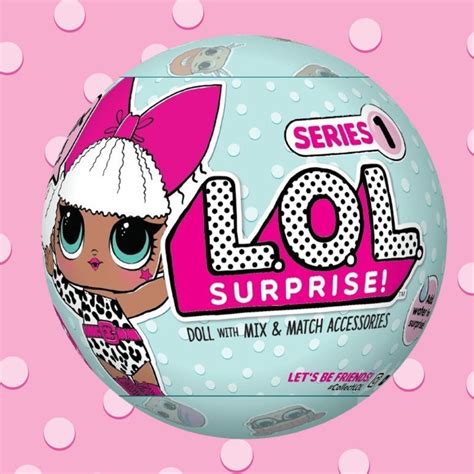 Get Your Free Tickets To The L.O.L Surprise Dolls UK Launch Party!