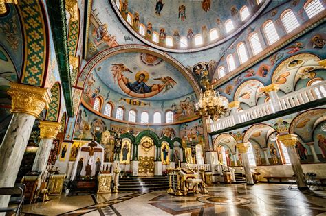 Orthodox church interior | Architecture Stock Photos ~ Creative Market