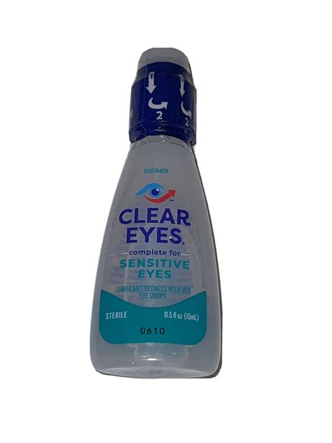 Clear eyes 5 oz sensitive eye drops – Artofit