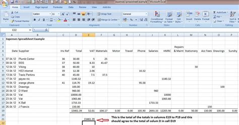 bookkeeping spreadsheet template 1 — excelxo.com