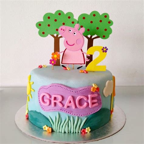 15 Beautiful Peppa Pig Cake Ideas & Designs (You NEED To See Them ...