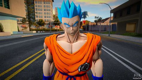 Yamcha Super Saiyan Blue for GTA San Andreas