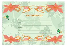 10 Manicure gift certificate ideas | gift certificates, certificate ...