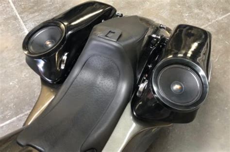 Harley Davidson 8″ Speaker Lids Up To 2018 | VicBaggers