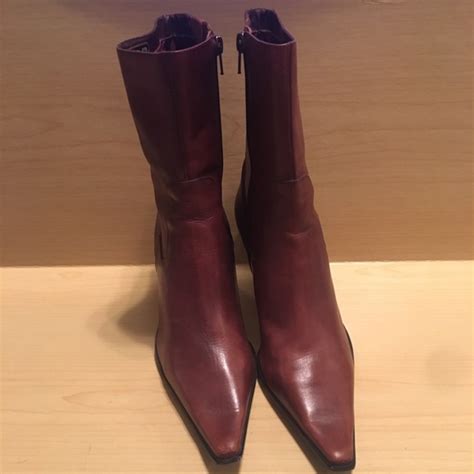 Diba Shoes | Diba Leather Boots Sz9 | Poshmark