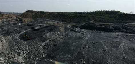 COAL MINE in INDIA & X28;JHARKHAND& X29; Stock Image - Image of coal ...