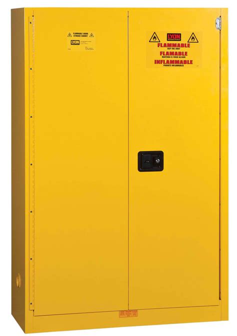 Redesigned Flammable Safety Cabinets