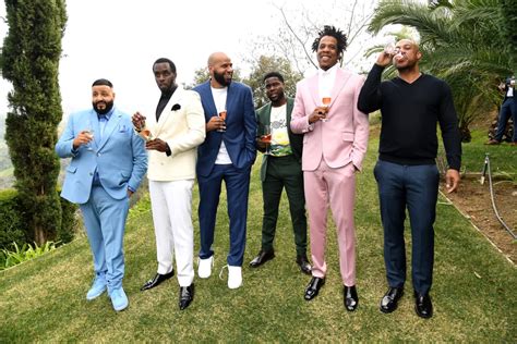 DJ Khaled, Diddy, Juan Perez, Kevin Hart, JAY-Z, and Kareem Burke at ...