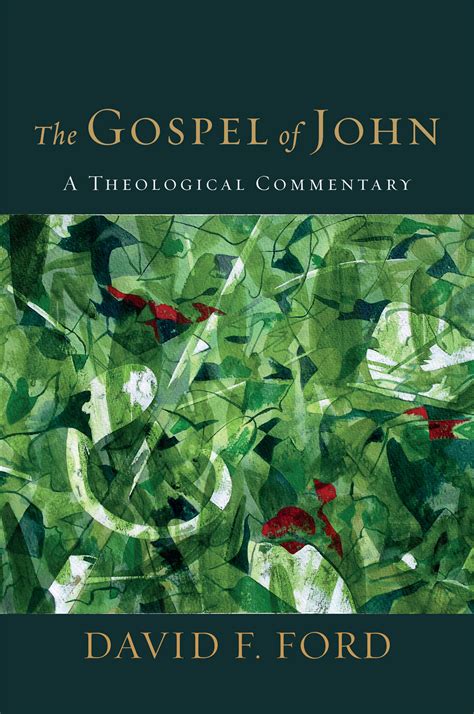 The Gospel of John: A Theological Commentary: Free Delivery at Eden.co.uk